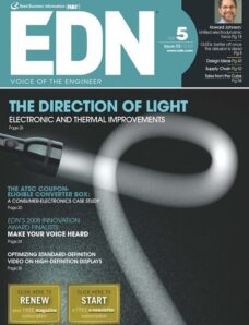 EDN Magazine – 05 February 2009