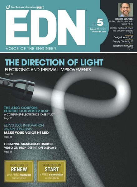 EDN Magazine — 05 February 2009