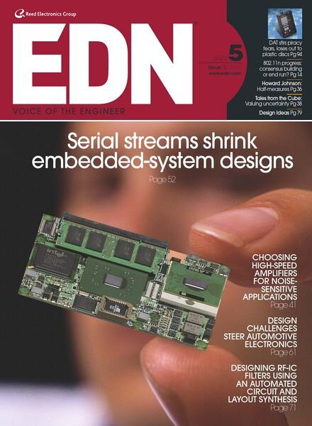 EDN Magazine – 05 January 2006