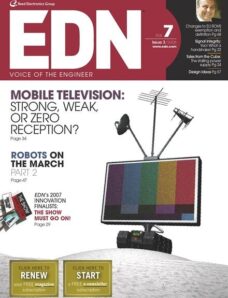 EDN Magazine – 07 February 2008
