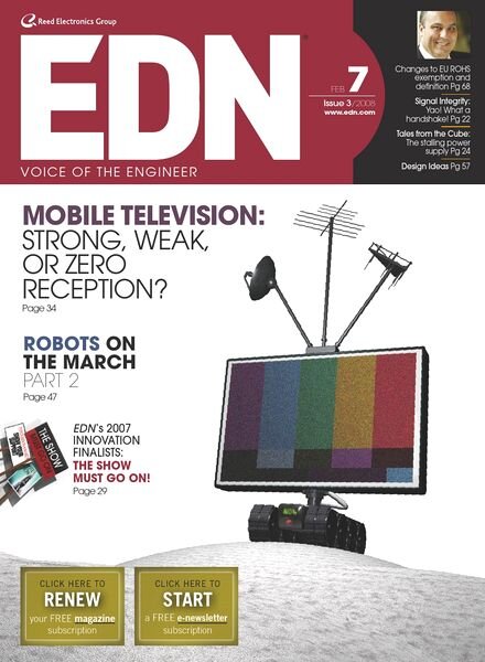 EDN Magazine — 07 February 2008