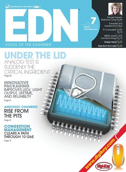 EDN Magazine — 07 January 2010