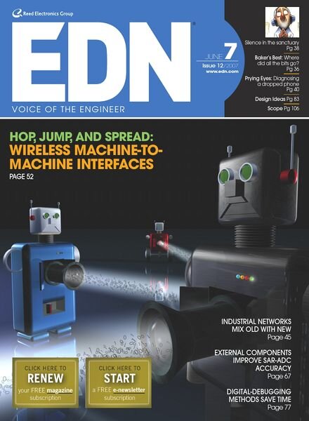 EDN Magazine – 07 June 2007