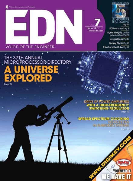 EDN Magazine – 07 October 2010