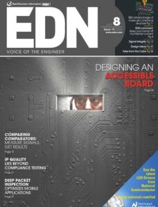 EDN Magazine – 08 October 2009