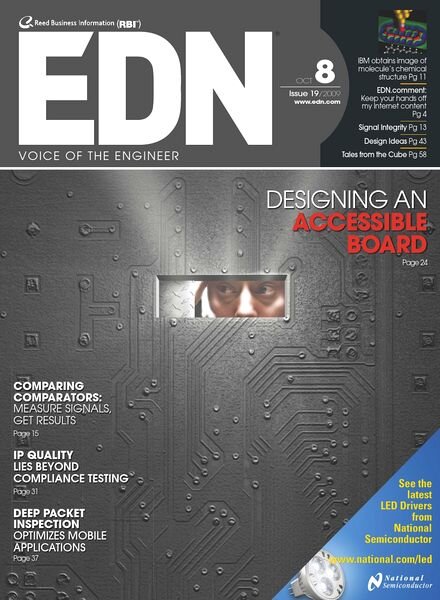 EDN Magazine – 08 October 2009