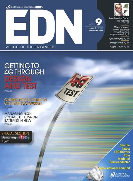 EDN Magazine – 09 April 2009