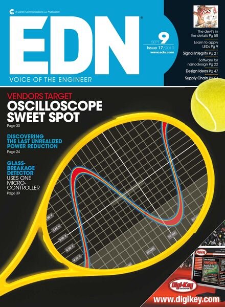 EDN Magazine – 09 September 2010