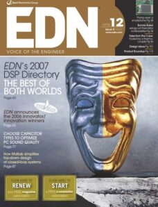 EDN Magazine — 12 April 2007