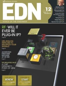 EDN Magazine – 12 June 2008