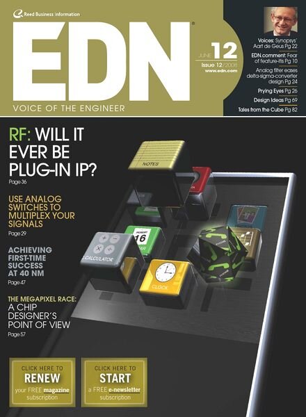 EDN Magazine – 12 June 2008