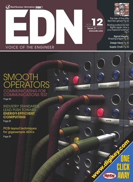 EDN Magazine – 12 November 2009