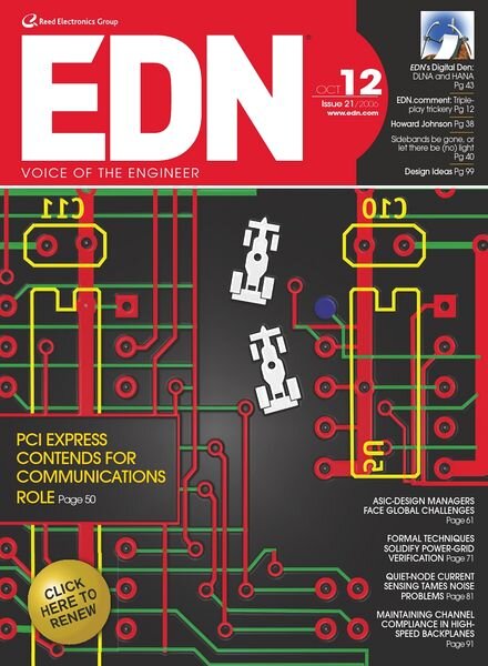 EDN Magazine — 12 October 2006