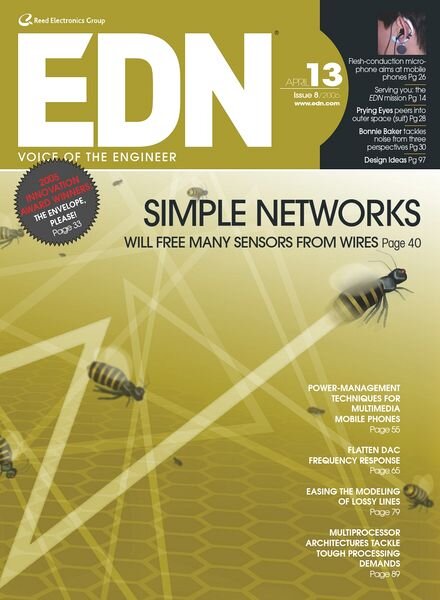 EDN Magazine — 13 April 2006