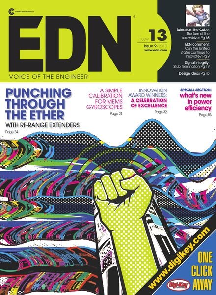 EDN Magazine – 13 May 2010