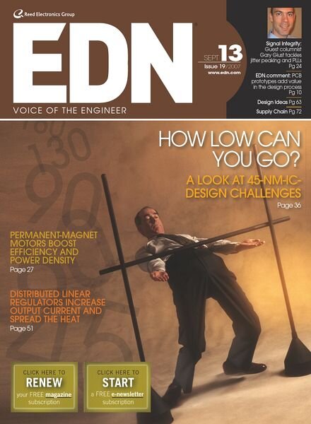 EDN Magazine – 13 September 2007