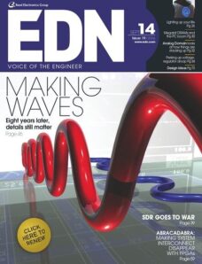 EDN Magazine – 14 September 2006