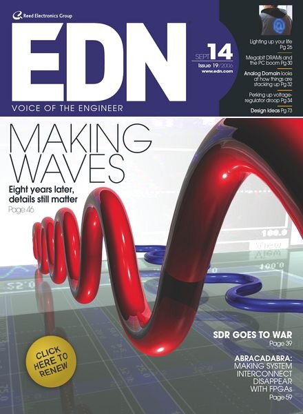 EDN Magazine – 14 September 2006