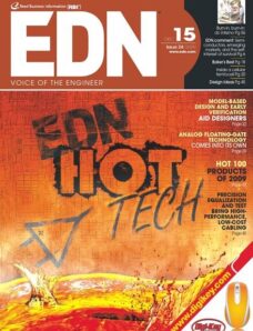 EDN Magazine – 15 December 2009