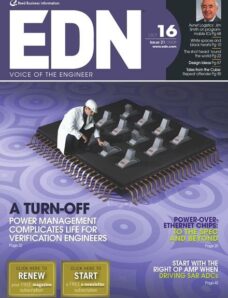EDN Magazine – 16 October 2008