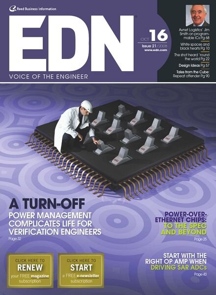 EDN Magazine – 16 October 2008