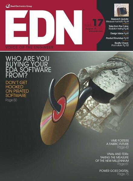 EDN Magazine – 17 August 2005