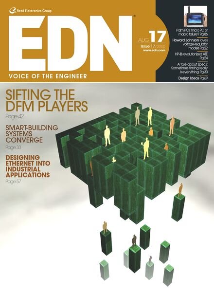 EDN Magazine – 17 August 2006