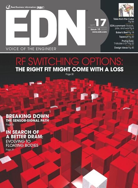 EDN Magazine — 17 September 2009