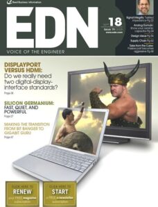 EDN Magazine – 18 September 2008