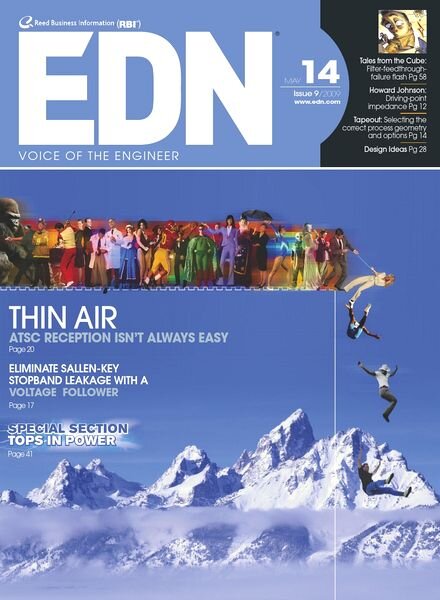 EDN Magazine – 19 May 2009