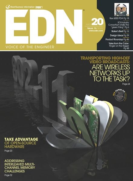 EDN Magazine — 20 August 2009