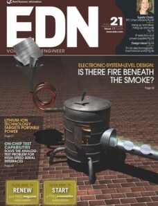 EDN Magazine — 21 August 2008
