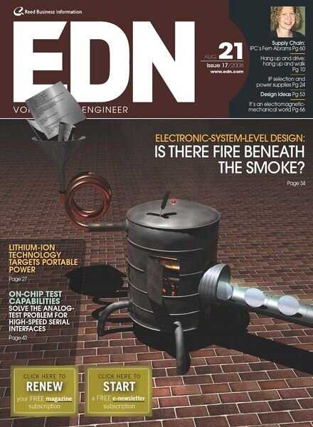 EDN Magazine — 21 August 2008