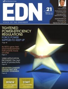 EDN Magazine – 21 February 2008