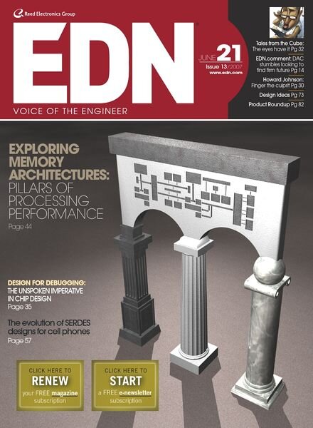 EDN Magazine – 21 June 2007