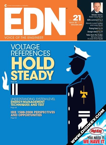 EDN Magazine – 21 October 2010