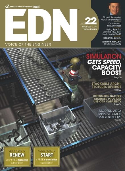 EDN Magazine – 22 January 2009
