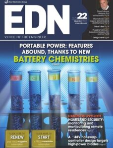 EDN Magazine – 22 November 2007