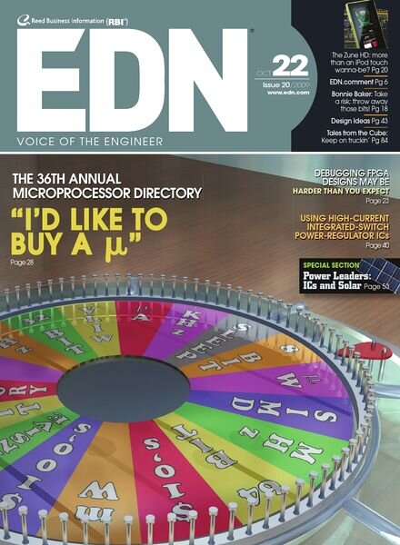 EDN Magazine — 22 October 2009
