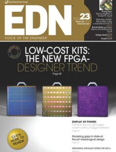 EDN Magazine – 23 November 2006