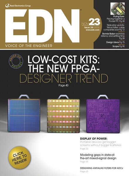 EDN Magazine — 23 November 2006