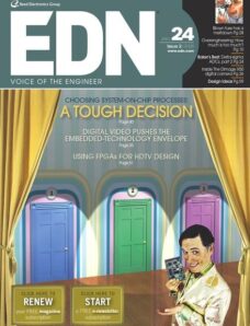 EDN Magazine – 24 January 2008