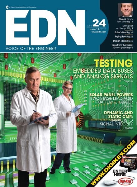 EDN Magazine – 24 June 2010