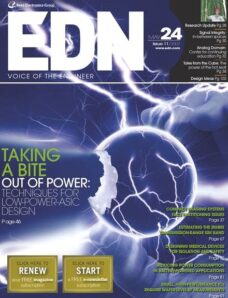 EDN Magazine – 24 May 2007