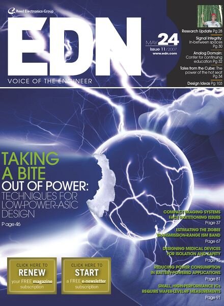 EDN Magazine – 24 May 2007