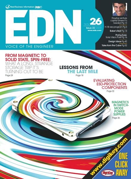 EDN Magazine – 26 November 2009