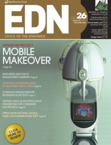 EDN Magazine – 26 October 2006