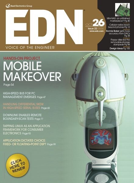 EDN Magazine — 26 October 2006