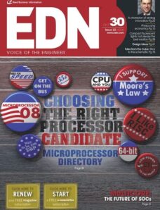 EDN Magazine – 30 October 2008