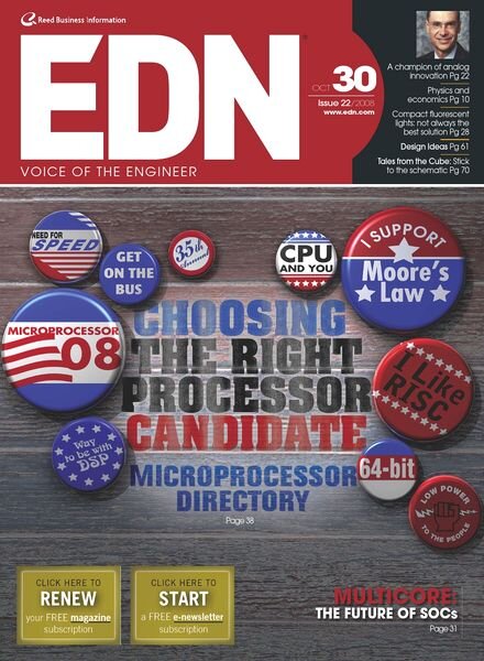 EDN Magazine – 30 October 2008